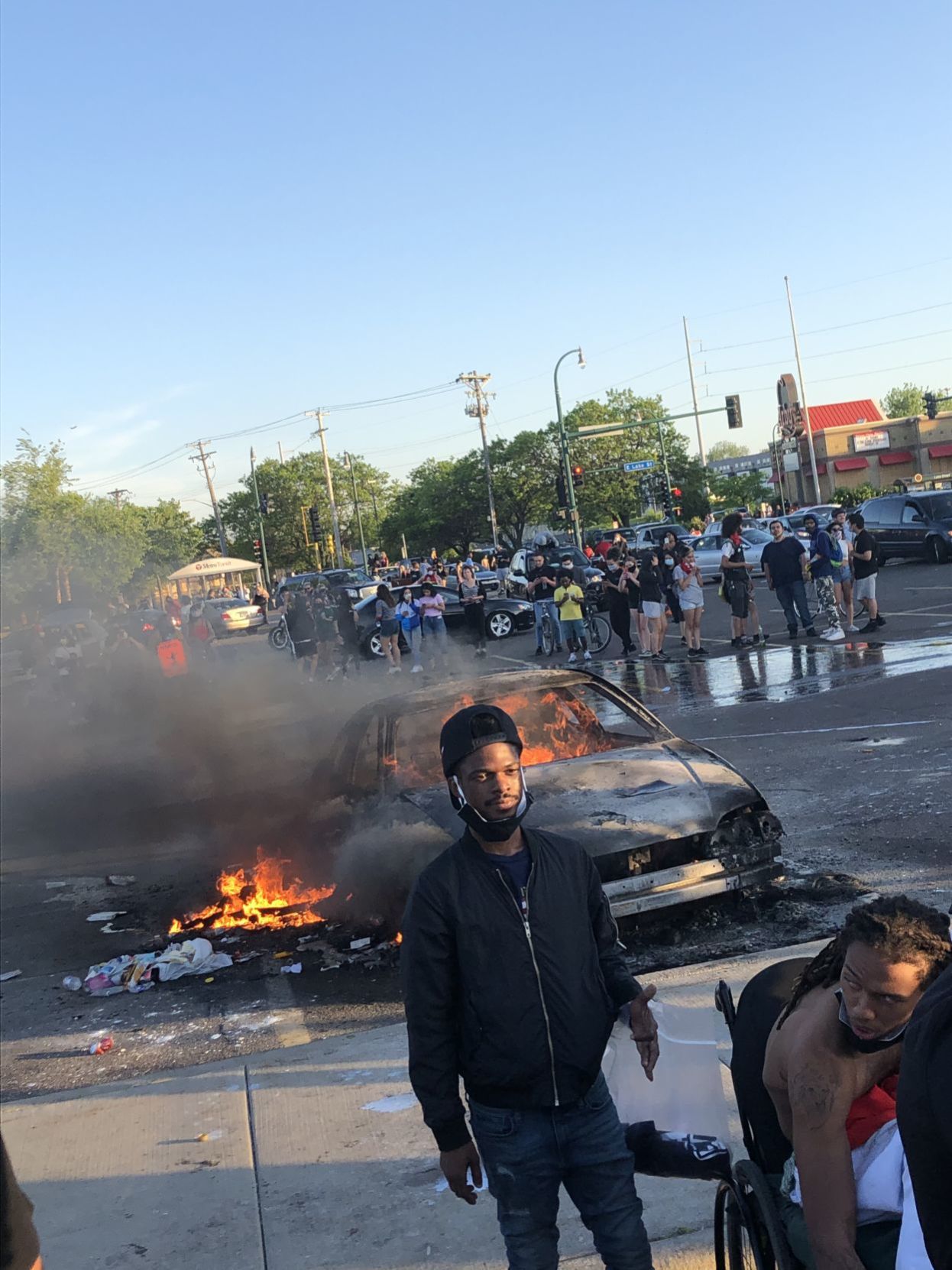Protests in Minneapolis
